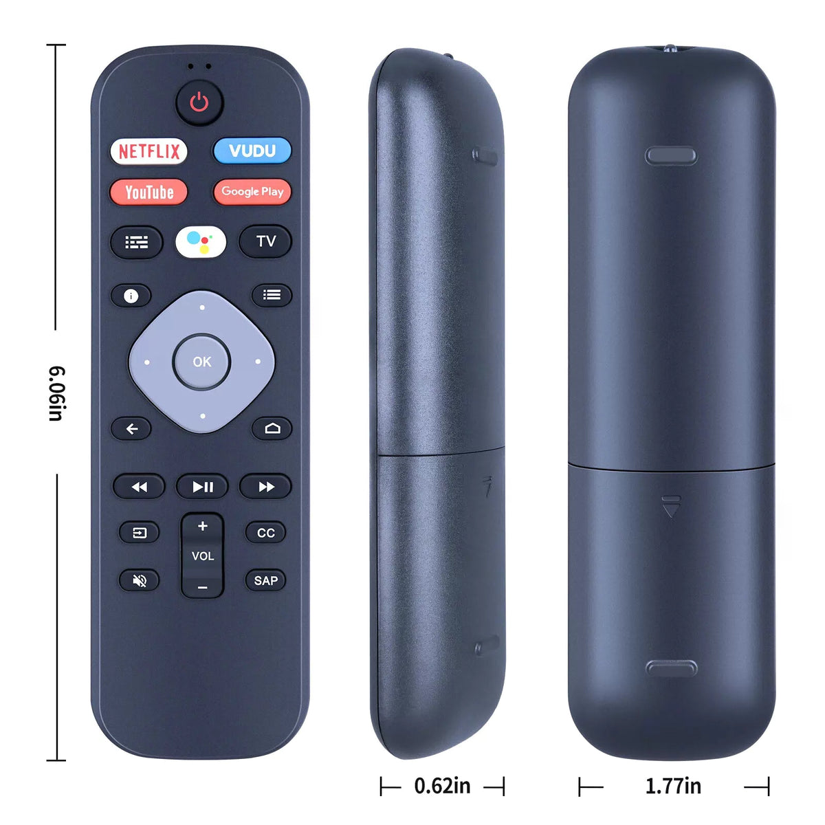 URMT26RST004 Voice Remote Control For Philips TV 43PFL5604 43PFL5604/F7 [4]