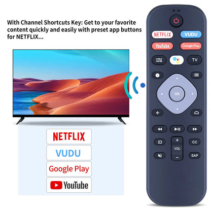 URMT26RST004 Voice Remote Control For Philips TV 43PFL5604 43PFL5604/F7 [5]