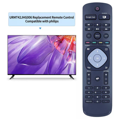 URMT42JHG006 Remote Control For Philips TV 49PFL6921/F7, 55PFL6921/F7 [2]