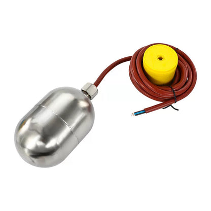 USAMR 优质硅胶【高温5米线】 质保三年 Water Level Control Float Switch, Stainless Steel, High-Temperature Resistant [5]