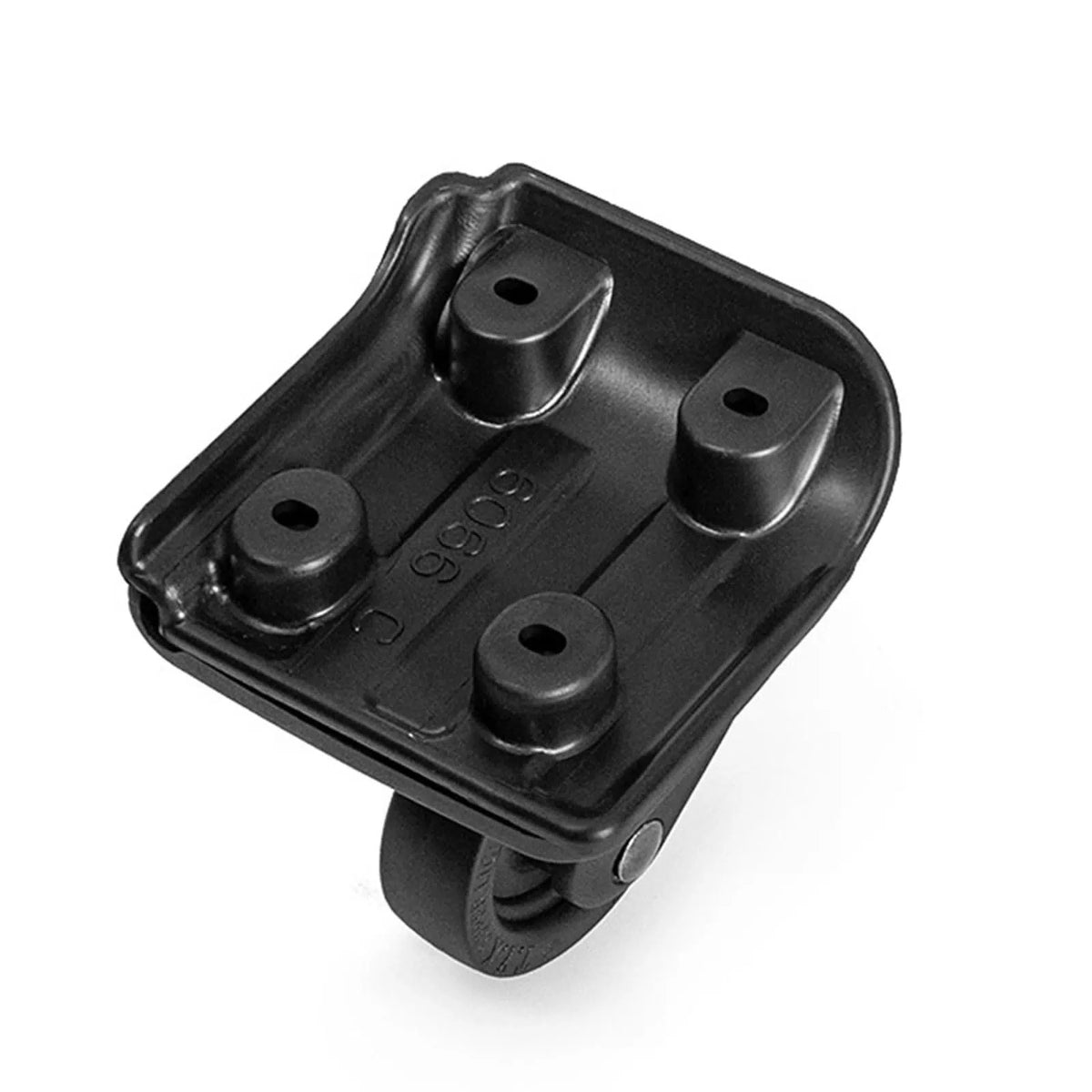 Universal Luggage Wheels Replacement Kit for Suitcase, Steel Core 360° Black [6]