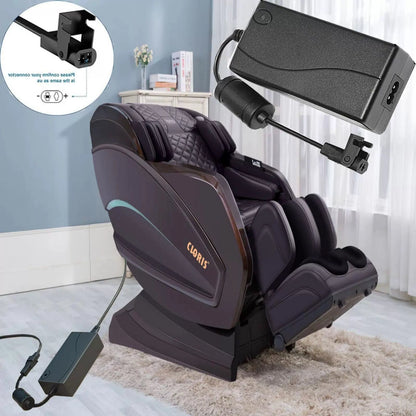 Universal Power Cord for Recliner, 29V 2A Recliner AC/DC black [7]