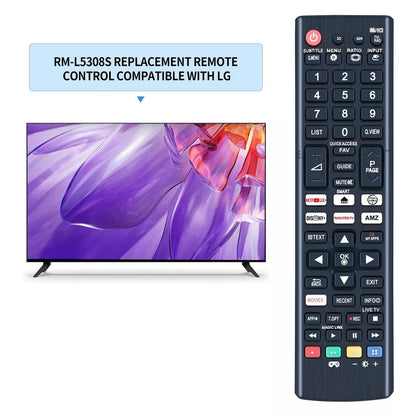 Universal Remote Control Compatible with All LG LED HDTV HDR Smart TV [2]