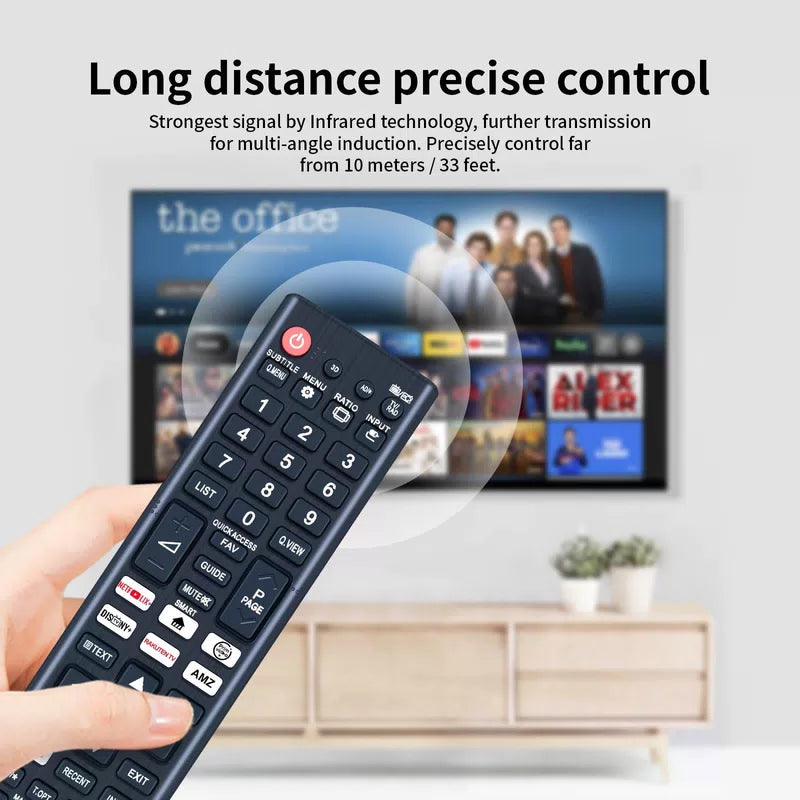 Universal Remote Control Compatible with All LG LED HDTV HDR Smart TV [4]