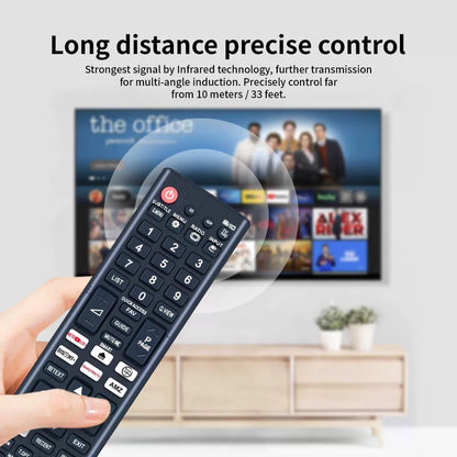 Universal Remote Control Compatible with All LG LED HDTV HDR Smart TV [4]