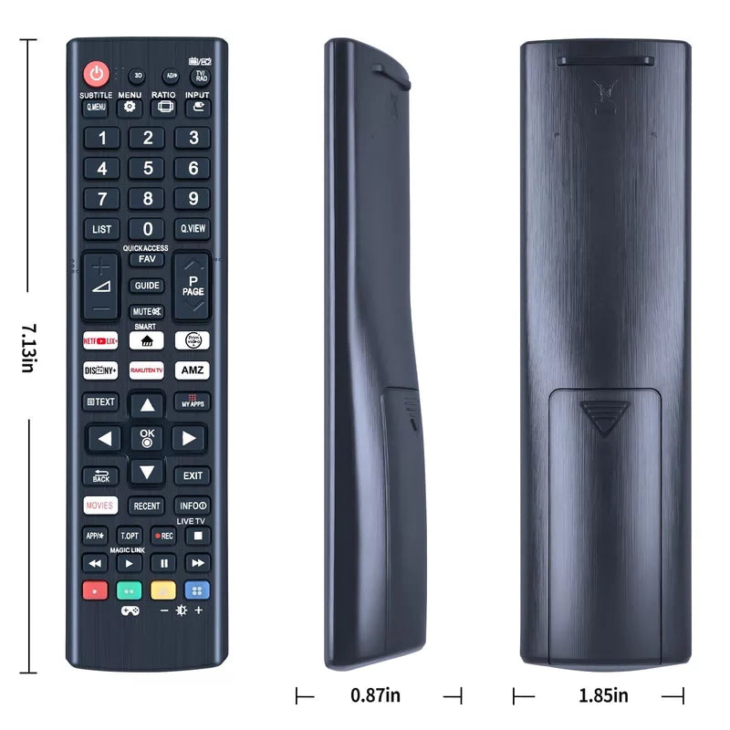 Universal Remote Control Compatible with All LG LED HDTV HDR Smart TV [6]