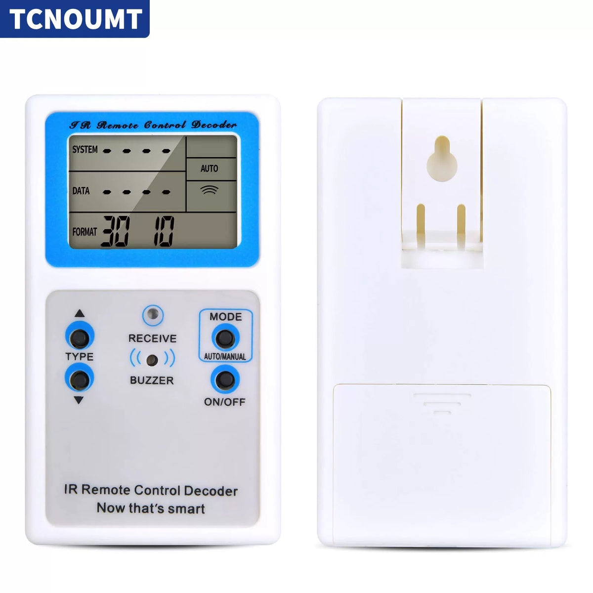 Universal TV IR Remote Control Decoder Tester Infrared Remote Control Testing [1]