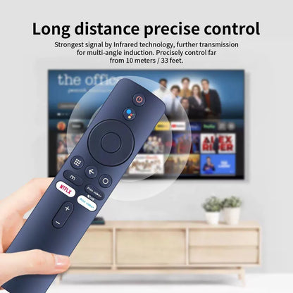 Universal Voice Bluetooth Remote Control For Xiaomi MI TV / TV Stick /TV Box [4]