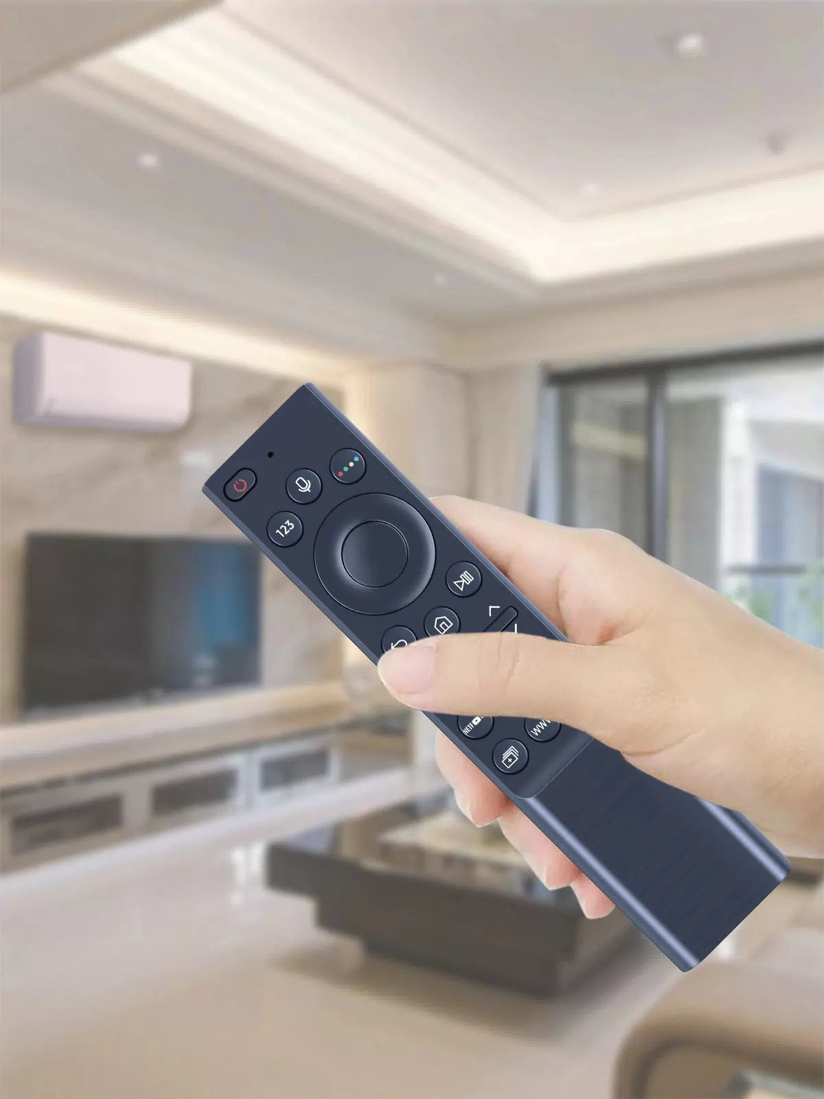 Universal Voice Remote Control For All Samsung LED QLED 4K 8K UHD HDR Smart TV [3]
