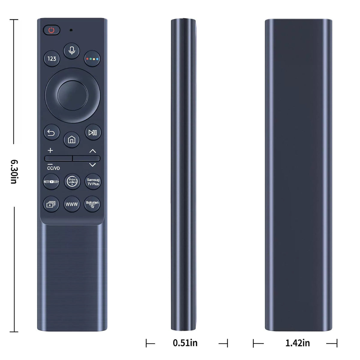 Universal Voice Remote Control For All Samsung LED QLED 4K 8K UHD HDR Smart TV [4]