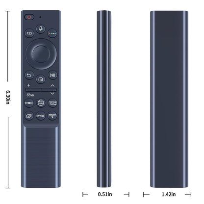 Universal Voice Remote Control For All Samsung LED QLED 4K 8K UHD HDR Smart TV [4]