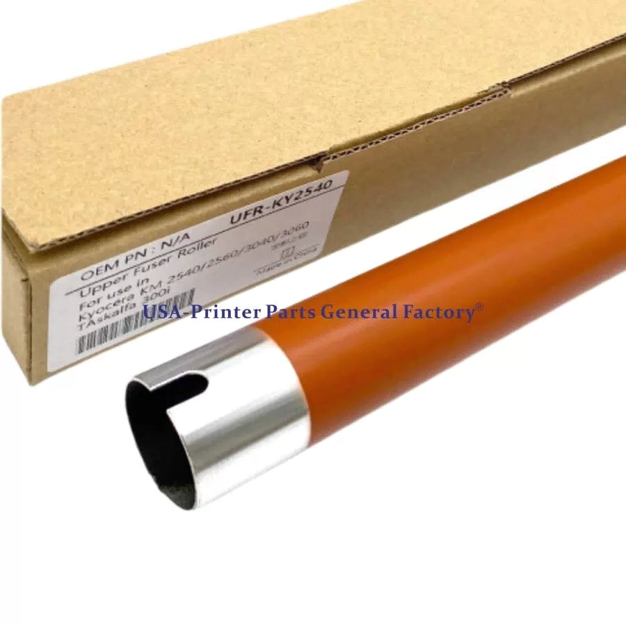 Upper Fuser Roller Fits For Kyocera KM TAskalfa 300i 2540 3040 3060 2560 [2]