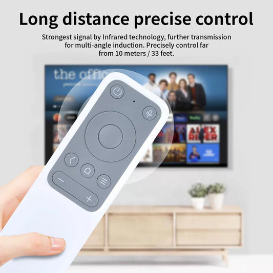 VA-LT002 Voice Remote Control For VAVA 4K UHD Ultra-Short Throw DLP Projector [1]