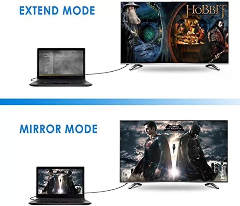 VGA to HDMI, 1080P HDMI Adapter (Male Female) for Computer, 1 Pcs [9]
