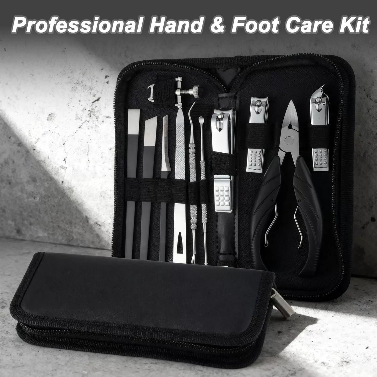 VOCOSTE 13Pcs Ingrown Toenail Kit Black [7]