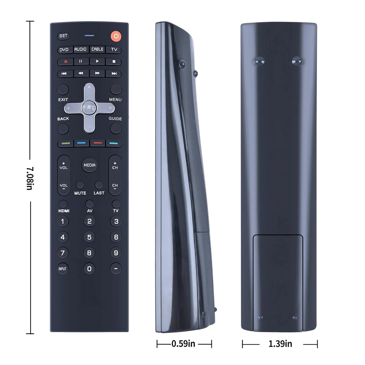 VUR12 Remote Control For Vizio TV M320NV M370NV M420NV M420NV-CA M421NV [5]