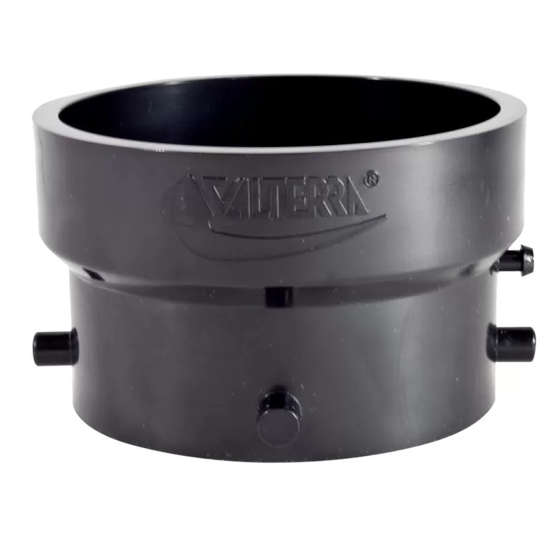Valterra T1029-2 Termination Adapter - 3" Bayonet x Hub quantity 1, Black [1]