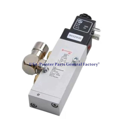 Valve L2.335.056 Cylinder XL75 CD74 Heidelberg Offset Printing Machine Parts [1]