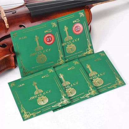 Violin Strings 4/4 Full Set, Silver [3]
