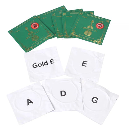 Violin Strings 4/4 Full Set, Silver [9]