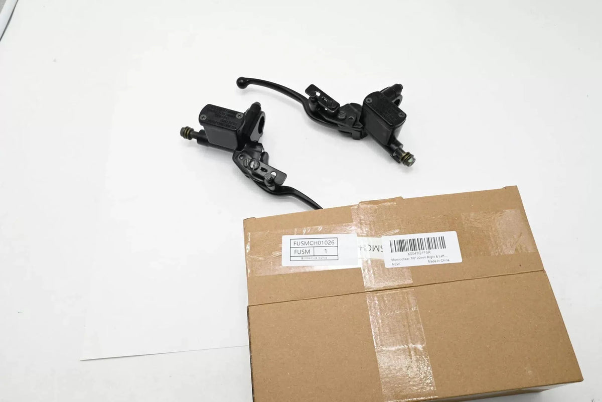 Vkinman 7/8" 22mm Right & Left Hand Brake Master Cylinder Replacement for... [7]