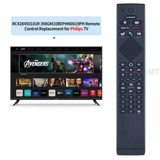 Voice Remote Control 398GM10BEPHN0019PH RC4284501/01R For Philips TV 55OLED805 [2]