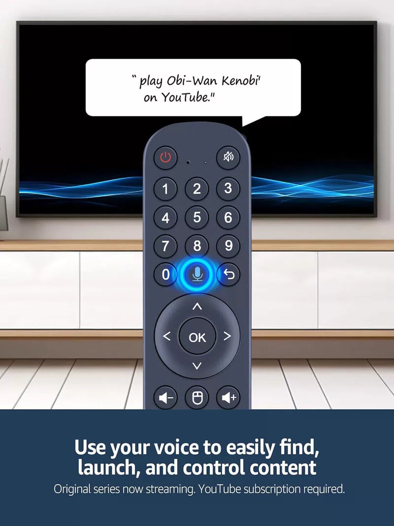 Voice Remote Control For 2025 H8 Brazil TV Box HTV8 [3]