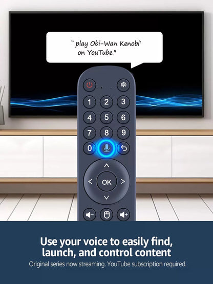 Voice Remote Control For 2025 H8 Brazil TV Box HTV8 [3]