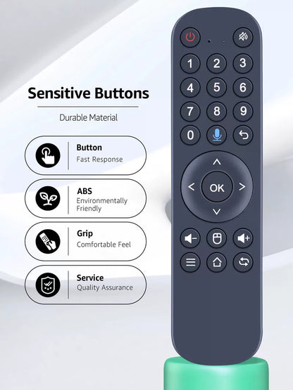 Voice Remote Control For 2025 H8 Brazil TV Box HTV8 [6]