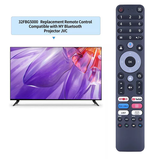 Voice Remote Control For Blaupunkt TV 32FBG5000 65UBG6000 24HBG5000S [2]