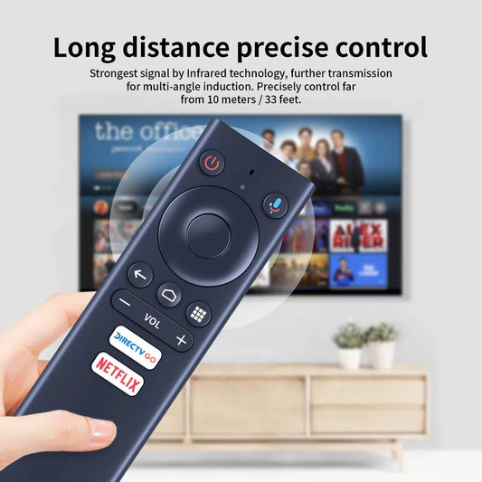 Voice Remote Control For Directv Go Box 4k [3]