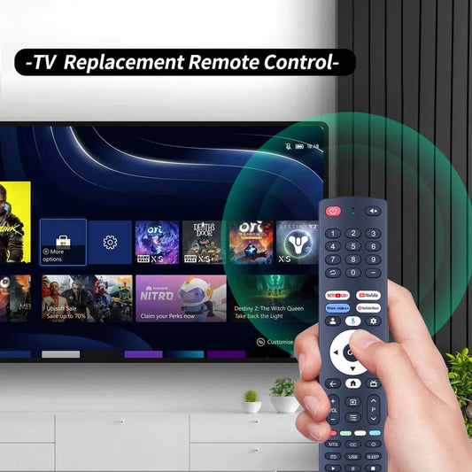 Voice Remote Control For FPD Google TV CG55-C1 CG43-P3 CG32-P3 CG50-C3 CG65-C3 [2]