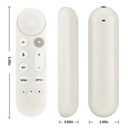 Voice Remote Control For Google TV Streamer 4K GY3LE (NOT for Chromecast TV) [4]