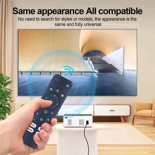 Voice Remote Control For HOMPOW C10,Goiaey C26,Sovboi E30Max Projector [2]