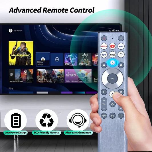 Voice Remote Control For Hisense PX3-PRO 4K UHD Triple Laser UST Projector [3]