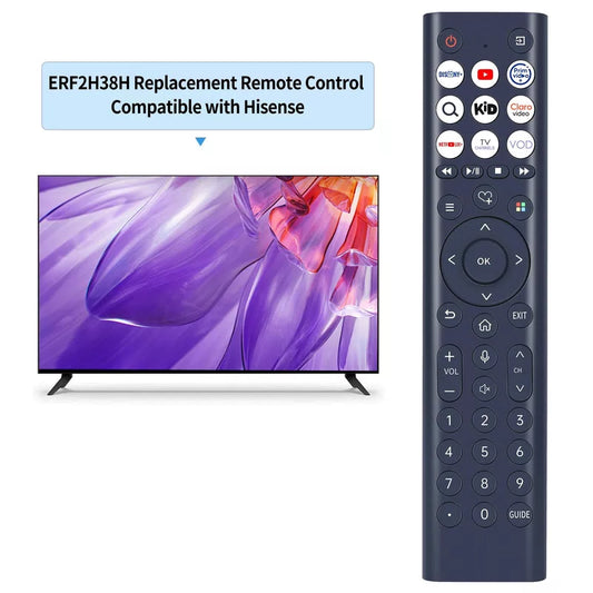 Voice Remote Control For Hisense UHD 4K Smart TV 55A6NV 65A6NV 75A6NV [2]