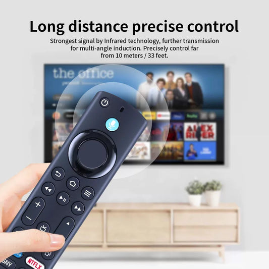 Voice Remote Control For INSIGNIA F50 Series Smart Fire TV NS-70F501NA25 [2]