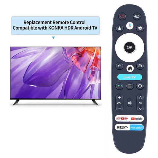 Voice Remote Control For KONKA TV UDG58SR680LN for BLAUPUNKT BP550USG9800 [2]