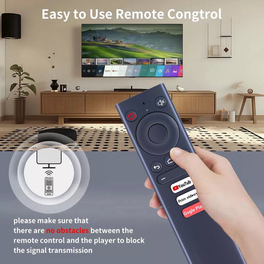 Voice Remote Control For MECOOL KM1 / KM6 / KM8 / KM3 / KM9 PRO Android TV Box [3]