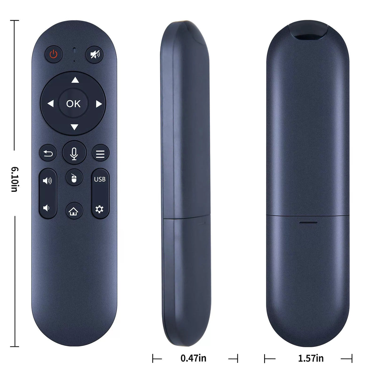 Voice Remote Control For Magcubic HY300PRO,coolid C2, wowlink W210 Projector [3]