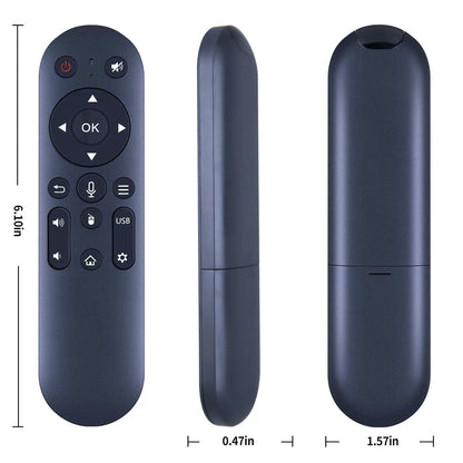 Voice Remote Control For Magcubic HY300PRO,coolid C2, wowlink W210 Projector [3]
