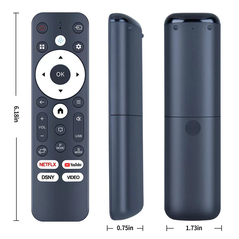 Voice Remote Control For Magcubic Projector HY320 NTV/Salange HY320AA HY320MAX [4]