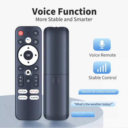 Voice Remote Control For Mortal T1 Smart Streaming Media Player TV Box [3]