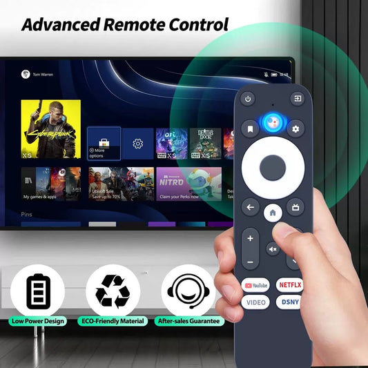 Voice Remote Control For NEBULA Cosmos Laser 4K Projector D2350 D2342 [2]