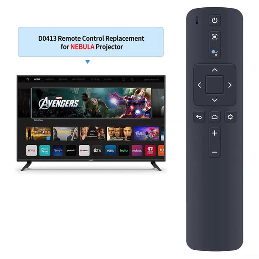Voice Remote Control For NEBULA R-C-AI1-D0413 Projector [2]