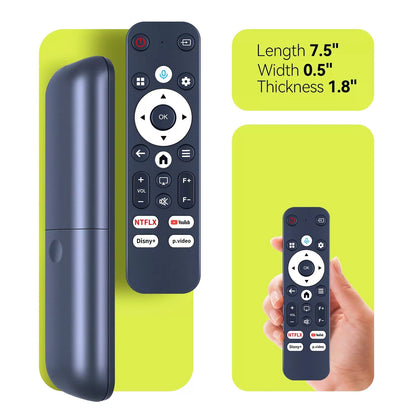Voice Remote Control For NOBKLEN L350 Smart Projector [6]