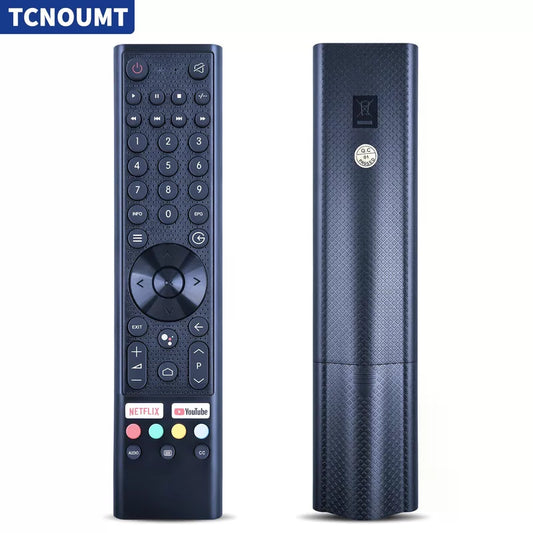 Voice Remote Control For SANSUI Smart TV 4K Android TV LE-32N2 LE-40N2 LE-43N1 [1]