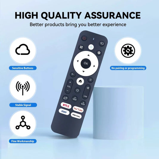 Voice Remote Control For Salange HY320AA,YOWHICK DP03-L Smart Projector [3]