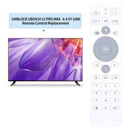 Voice Remote Control For Unblock Tech UBOX10 Android Media Streamer [2]