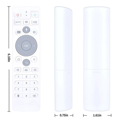 Voice Remote Control For Unblock Tech UBOX10 Android Media Streamer [4]